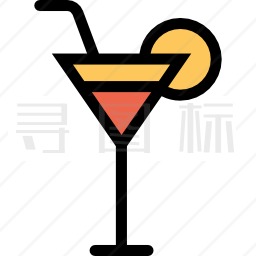 鸡尾酒图标