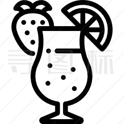 鸡尾酒图标