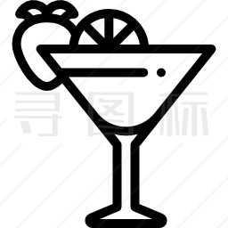 鸡尾酒图标