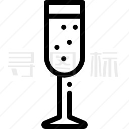 鸡尾酒图标