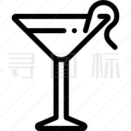 鸡尾酒图标