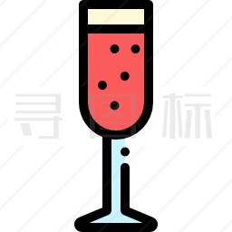 鸡尾酒图标