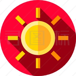 太阳图标