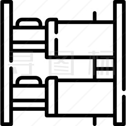 双层床图标