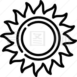 太阳图标