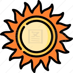 太阳图标