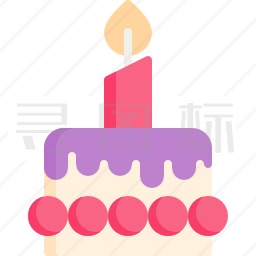 生日蛋糕图标