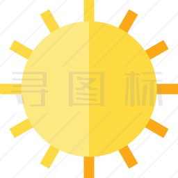 太阳图标