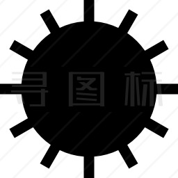 太阳图标