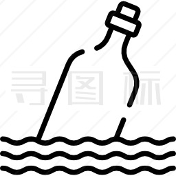 漂流瓶图标