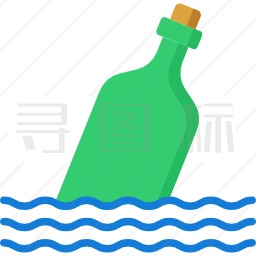 漂流瓶图标