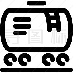 罐车图标