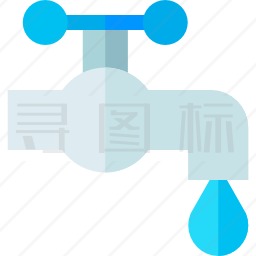 水龙头图标