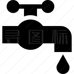 水龙头图标