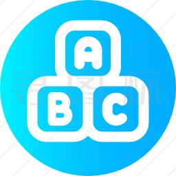 ABC图标