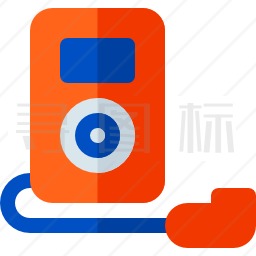 MP3播放器图标