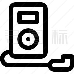 MP3播放器图标