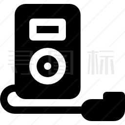 MP3播放器图标