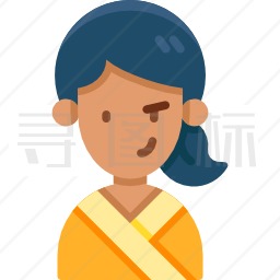 女孩图标