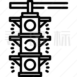 交通灯图标