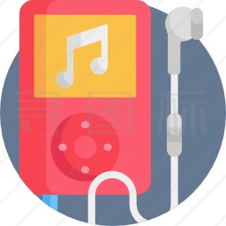 MP3播放器图标