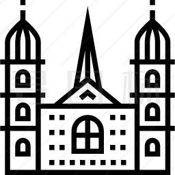 Grossmunster教堂图标