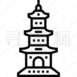 建筑图标