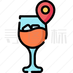 鸡尾酒图标