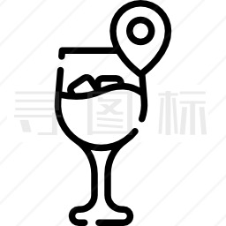 鸡尾酒图标