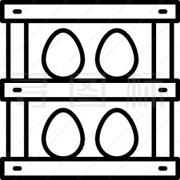 鸡蛋图标