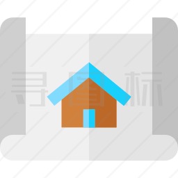 住宅平面图图标