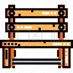 长椅图标