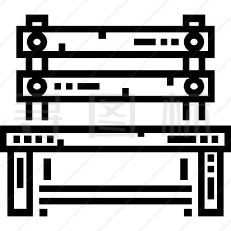 长椅图标