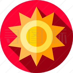 太阳图标