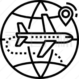 航空邮件图标