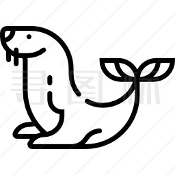 海狮图标