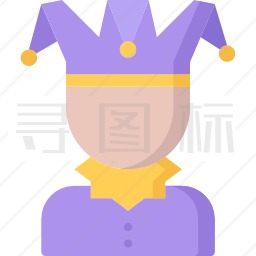 小丑图标