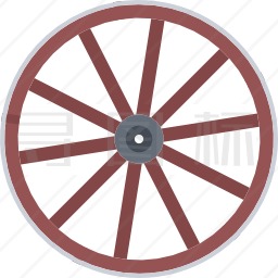 轮子图标