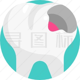 龋齿图标