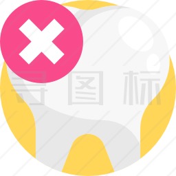 牙齿图标