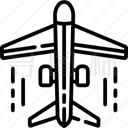 航空货运图标