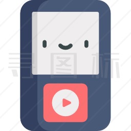 MP3播放器图标