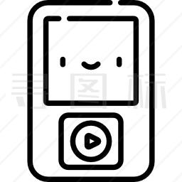 MP3播放器图标