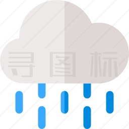 雨图标