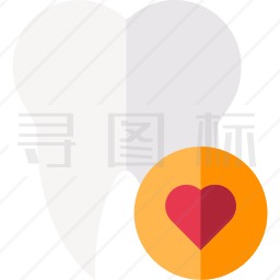 牙齿图标