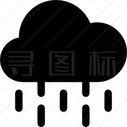 雨图标