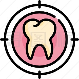 牙齿图标
