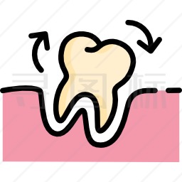 牙齿图标