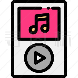 MP3播放器图标