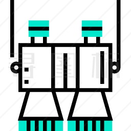 双筒望远镜图标